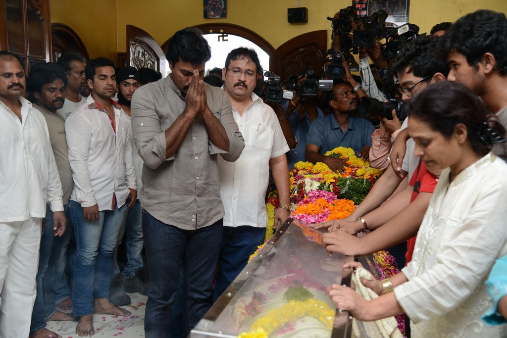 Srihari Dead Body Photos